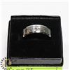Image 1 : STAINLESS STEEL RING WITH "THE LORDS PRAYER"