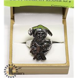 SONS OF ANARCHY REAPER SZ 8 RING