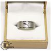 Image 1 : STAINLESS STEEL PUMA RING SZ 9