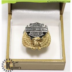 STAINLESS STEEL HARLEY-DAVIDSON MOTOR CYCLES