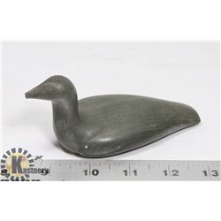 "LOON" INUIT CARVING SIGNED BY ARTIST