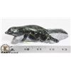 Image 1 : "BEAVER" INUIT CARVING SIGNED BY ARTIST