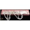 Image 1 : NEW 3PC SILVER PLATED NECKLACES 17" & 20".