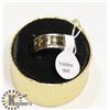 Image 1 : NEW STAINLESS STEEL RING SIZE 9.