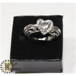 HEART FASHION BRIDAL PARTY RING