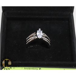 INFINITY JEWELRY WOMEN RING SIZE 8 STAMPED