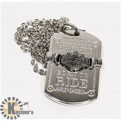 HARLEY DAVIDSON BORN FOR STYLE, BORN TO RIDE