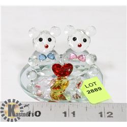 CRYSTAL LOVE BEARS