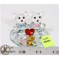 CRYSTAL LOVE BEARS