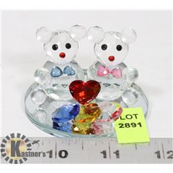 CRYSTAL LOVE BEARS