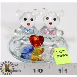 CRYSTAL LOVE BEARS
