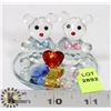 Image 1 : CRYSTAL LOVE BEARS