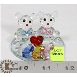 CRYSTAL LOVE BEARS