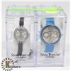 Image 1 : LOT OF 2 NEW SHAGWEAR WATCHES