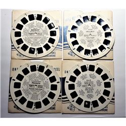18)  LOT OF 4 VINTAGE VIEW MASTER REELS