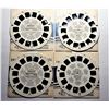 Image 1 : 18)  LOT OF 4 VINTAGE VIEW MASTER REELS