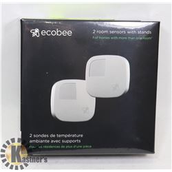 SEALED "ECOBEE" THERMOSTAT 2-PACK