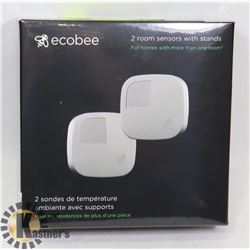 SEALED "ECOBEE" THERMOSTAT 2-PACK