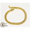 Image 1 : NEW 18K GOLD PLATED BRACELET