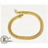 Image 1 : NEW 18K GOLD PLATED BRACELET