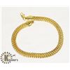 Image 1 : NEW 18K GOLD PLATED BRACELET
