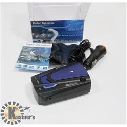 NEW 360 DEGREE 16 BAND LASER RADAR DETECTOR