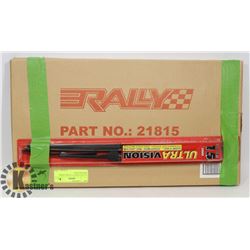 LOT OF 6 NEW 15" ULTRA VISION WIPER BLADES