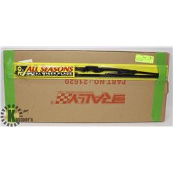LOT OF 6 NEW 20" ALL SEASON WIPER BLADES