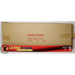 PACK OF 5 NEW 28" ULTRA VISION WIPER BLADES