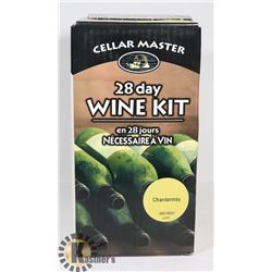 CELLAR MASTER 28 DAY CHARDONNAY WINE KIT