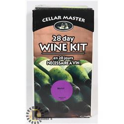 CELLAR MASTER 29 DAY MERLOT WINE KIT