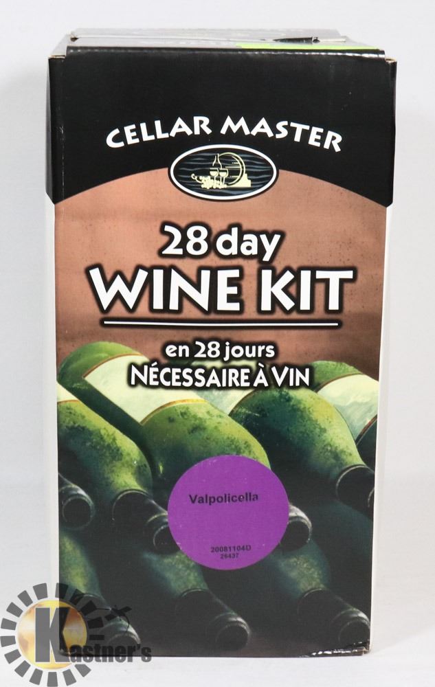 CELLAR MASTER 28 DAY VALPOLICELLA WINE KIT