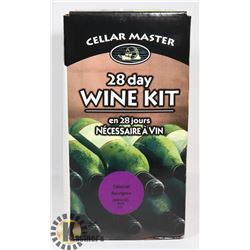CELLAR MASTER 28 DAY CABERNET WINE KIT