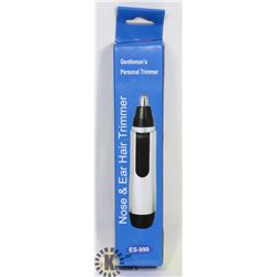 NOSE & EAR HAIR TRIMMER.
