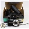 Image 1 : FUJIFILM FINEPIX CAMERA WITH MEMORY CARD