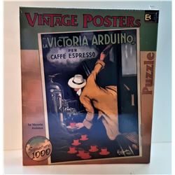 7)  FACTORY SEALED 1026 PCE VINTAGE ART