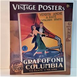 8)   FACTORY SEALED 1026 PCE VINTAGE ART