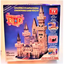 9)  FACTORY SEALED 3D PUZZLE OF A DREAM