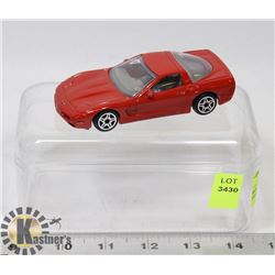 BURAGO CHEVROLET CORVETTE DIECAST MODEL