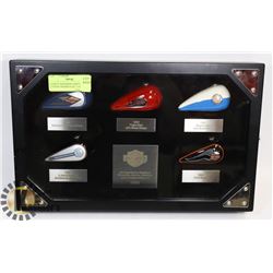 HARLEY DAVIDSON LIMITED EDITION FRAMED FUEL TANK