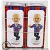 Image 1 : 2 LIMITED EDITION DON CHERRY BOBBLEHEADS