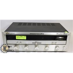 MARANTZ STEREO RECEIVER MODEL 2216