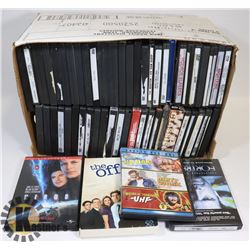BOX OF DVD'S