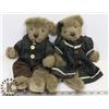 Image 1 : HIM & HER ANTIQUE BEARS