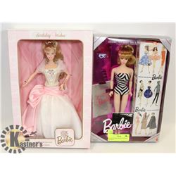 2 COLLECTIBLE SPECIAL EDITION BARBIES