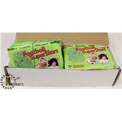 BOX OF PANINI SOCCER STICKERS