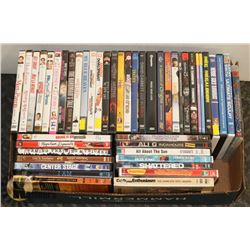 BOX OF 56 MIXED DVD MOVIES