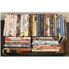 Image 1 : BOX OF 56 MIXED DVD MOVIES