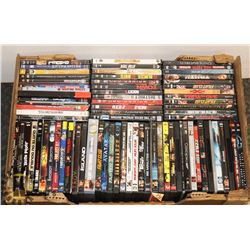 BOX OF ACTION DVD MOVIES