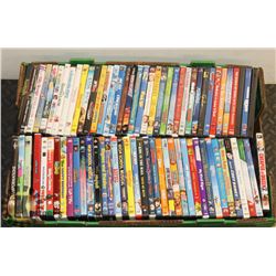 BOX OF KIDS 76 DVD MOVIES